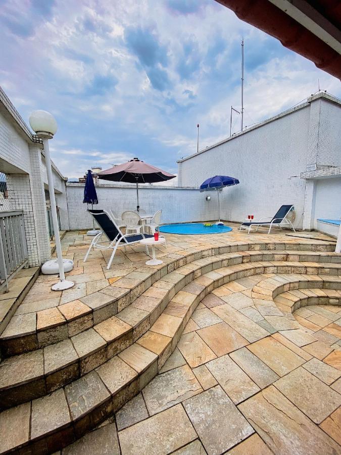Duplex 500 Metros Da Praia - Guarujá Exteriér fotografie